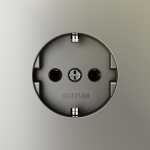 Розетка Voltum S70 VLS040104