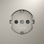 Розетка со шторками Voltum S70 VLS040203