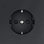 Розетка со шторками Voltum S70 VLS040207