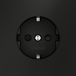 Розетка со шторками Voltum S70 VLS040208