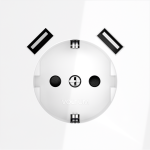 Розетка с USB, А+А Voltum S70 VLS040401