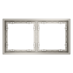 Рамка на 2 поста Voltum S70 VLS100203