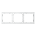 Рамка на 3 поста Voltum S70 VLS100302