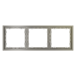 Рамка на 3 поста Voltum S70 VLS100304