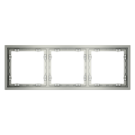 Рамка на 3 поста Voltum S70 VLS100305