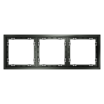 Рамка на 3 поста Voltum S70 VLS100306