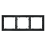 Рамка на 3 поста Voltum S70 VLS100307