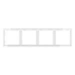 Рамка на 4 поста Voltum S70 VLS100401