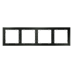 Рамка на 4 поста Voltum S70 VLS100406