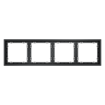 Рамка на 4 поста Voltum S70 VLS100407