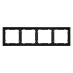 Рамка на 4 поста Voltum S70 VLS100408