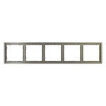 Рамка на 5 постов Voltum S70 VLS100504