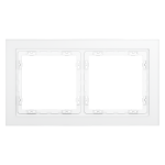 Рамка на 2 поста Voltum S70 VLS110202