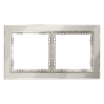 Рамка на 2 поста Voltum S70 VLS110203