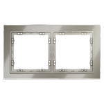 Рамка на 2 поста Voltum S70 VLS110204