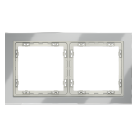 Рамка на 2 поста Voltum S70 VLS110205