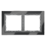 Рамка на 2 поста Voltum S70 VLS110207