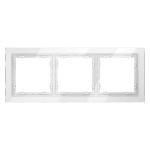 Рамка на 3 поста Voltum S70 VLS110301