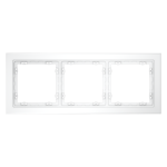 Рамка на 3 поста Voltum S70 VLS110302