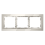 Рамка на 3 поста Voltum S70 VLS110303