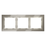 Рамка на 3 поста Voltum S70 VLS110304