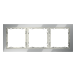 Рамка на 3 поста Voltum S70 VLS110305