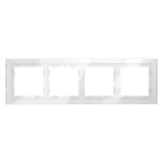 Рамка на 4 поста Voltum S70 VLS110401