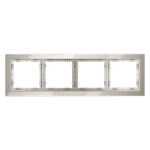 Рамка на 4 поста Voltum S70 VLS110403