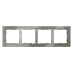 Рамка на 4 поста Voltum S70 VLS110404