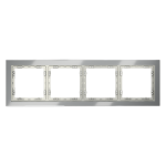 Рамка на 4 поста Voltum S70 VLS110405