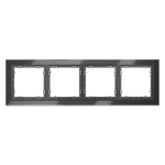 Рамка на 4 поста Voltum S70 VLS110407