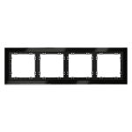 Рамка на 4 поста Voltum S70 VLS110408