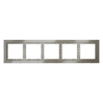 Рамка на 5 постов Voltum S70 VLS110504