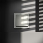 Выключатель трехклавишный Voltum S70 VLS030105