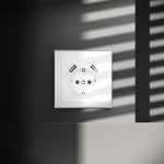 Розетка с USB, А+А Voltum S70 VLS040401