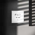 Розетка с USB, A+C Voltum S70 VLS040501