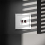 Розетка акустическая Voltum S70 VLS060302