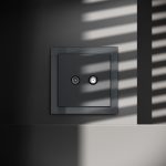 Розетка телевизионная Voltum S70 VLS060407