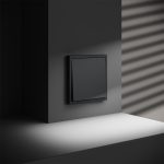 Выключатель одноклавишный Voltum S70 VLS010107