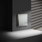 Проходной переключатель одноклавишный Voltum S70 VLS010305