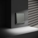 Проходной переключатель одноклавишный Voltum S70 VLS010306