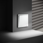 Проходной переключатель одноклавишный с подсветкой Voltum S70 VLS010402