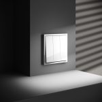 Выключатель трехклавишный Voltum S70 VLS030101