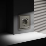 Розетка с USB, А+А Voltum S70 VLS040404