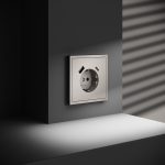 Розетка с USB, A+C Voltum S70 VLS040503