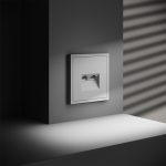 Розетка компьютерная двойная Voltum S70 VLS060202