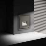 Розетка компьютерная двойная Voltum S70 VLS060204