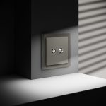 Розетка телевизионная Voltum S70 VLS060404