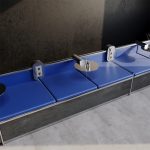 Рамка на 3 поста Voltum S70 VLS110305