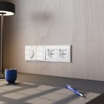 Выключатель двухклавишный Voltum S70 VLS020101